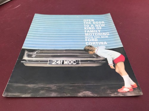 Ford cortina mk1 1964 uk - ford,