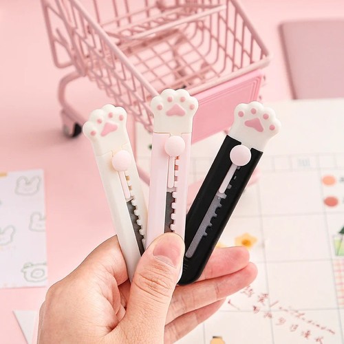 Mini cat paw utility knife - cat,