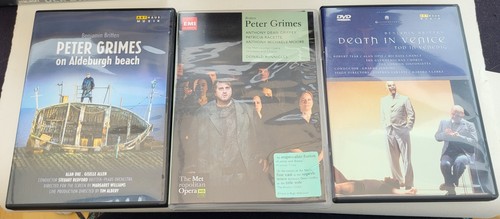Benjamin britten opera - benjamin, dvds
