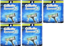 40 GILLETTE SENSOR 3 RAZOR