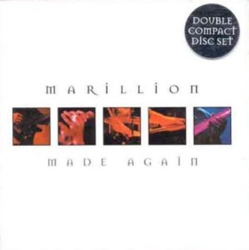 Marillion made again live cd - again,