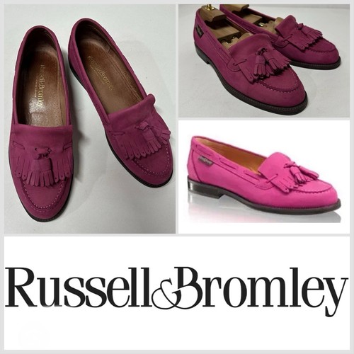 Russell bromley pink nubuck - russell,