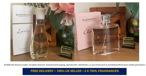 Suddenly eau de - 2,