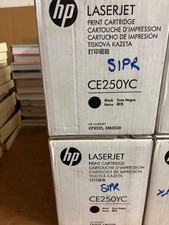 HP CE250YC Black Toner Ink