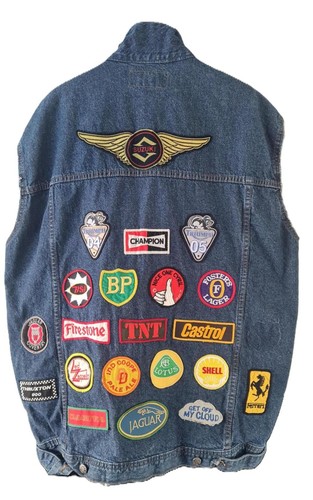 Vintage sports car biker - vintage,