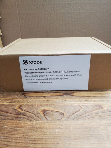 Kidde smart smoke - kidde, and