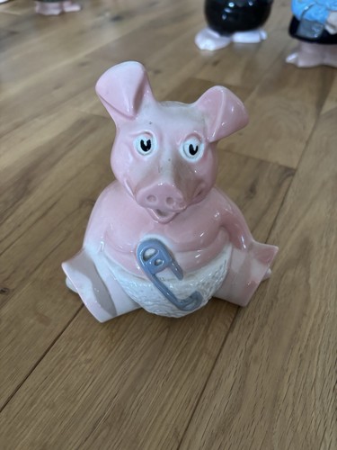 Vintage natwest piggy bank - vintage,