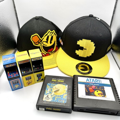 Pac man lot hats - -, 2