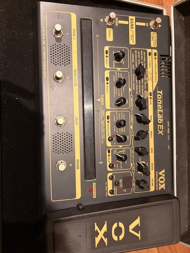 Vox tonelab guitar effects - tonelab,