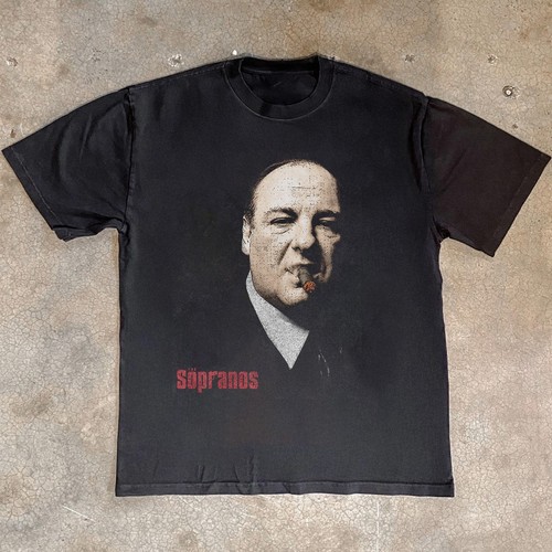 Tony soprano graphic shirt - tony,