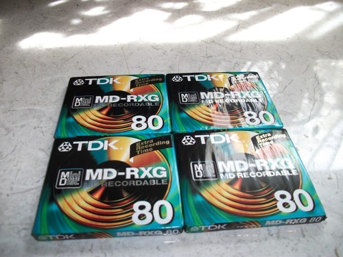 Tdk rxg recordable - recordable, mini