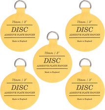 Disc Plate Hangers for Walls -