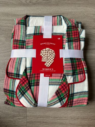 New wondershop women plaid - new,