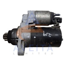 VW Polo MK5 1.2 Petrol 10-14 Starter Motor 02T911024
