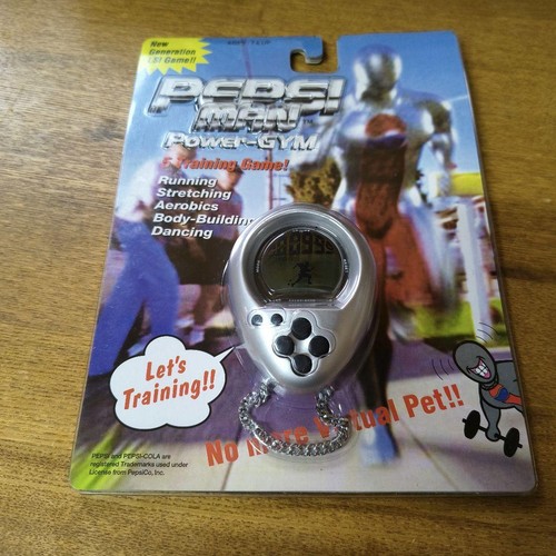 Pepsiman power gym game - power,
