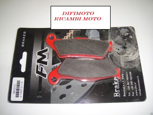 Rear brake pads - pads, fm