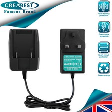 Charger For Worx WA3512 WA3525 WA3575 WG150 WG170 WA3520 18V/20V Li-ion Battery 