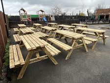 8 Seater Picnic Bench 6ft
