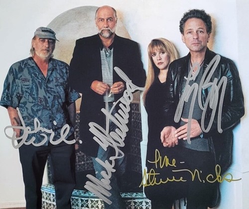 Fleetwood mac hand signed - hand,