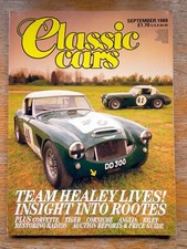 1962 Corvette Riley 9  Ford Anglia 105E Sunbeam Alpine & Tiger Austin Healeys