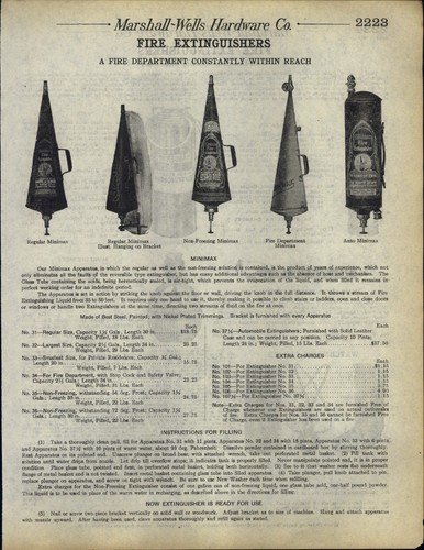 1912 paper fire - paper,