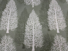 Green Fir Trees Cotton Fabric