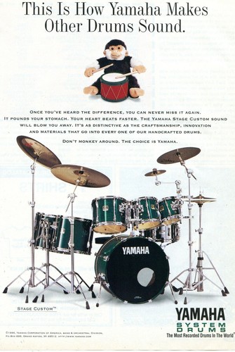 1997 print yamaha system - print, ad