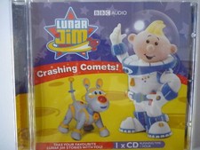 CD AUDIO BOOK - LUNAR JIM -