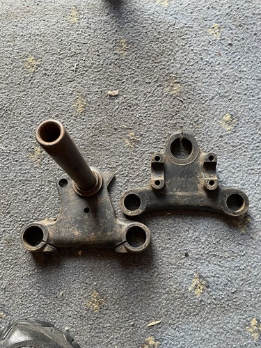Bsa bantam fork - bantam, yolks