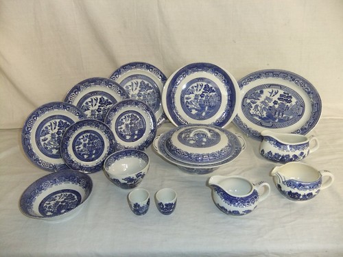 Woods ware willow blue - woods,