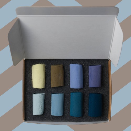 Unison artists soft pastel box - unison,