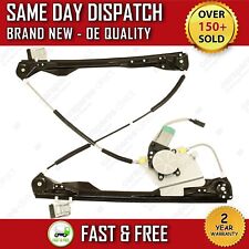 FORD FOCUS MK1 FRONT LEFT WINDOW REGULATOR PASSENGER 4/5 DOOR 2 PIN 1998-2005