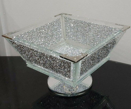 Xxl sparkly silver crushed - xxl,