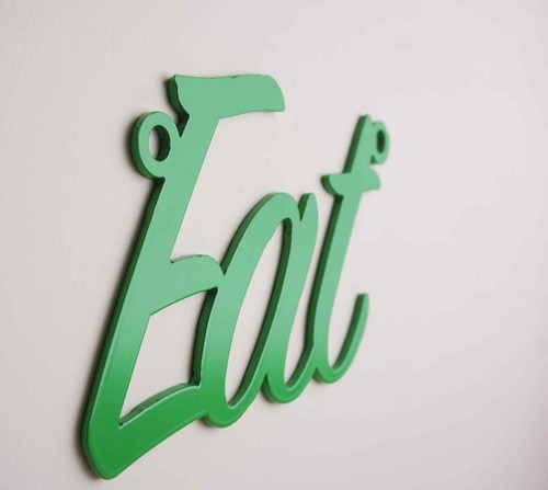 Eat steel metal - metal, hanging