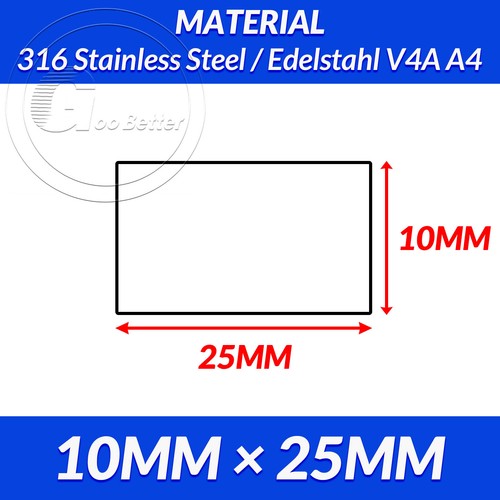 316 stainless steel flat - a4,