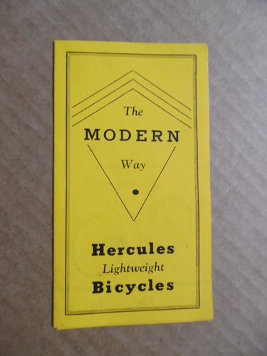 1920s hercules lightweight - c.1920s,