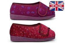 Womens Wide Fit Slippers