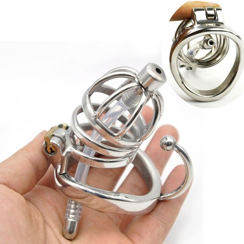 Male stainless steel chastity - male,