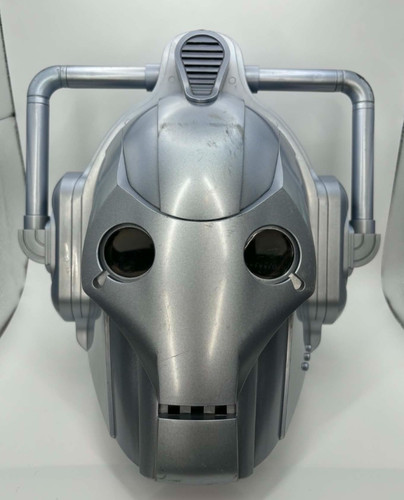 Doctor who cyberman talking - doctor,