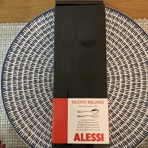 Alessi nuovo milano 2 x - alessi,