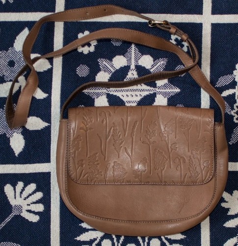 Beautiful taupe leather - beautiful,