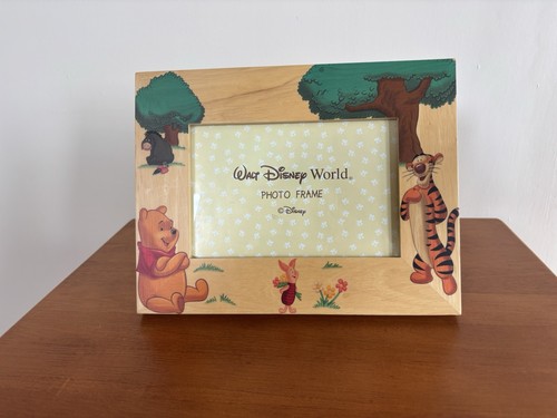 Winnie the pooh wooden picture - winnie-the-pooh,