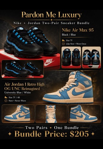 Nike air max jordan - max,