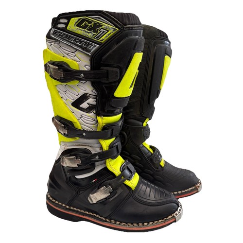 Gaerne gx1 yellow black mix - yellow/black,
