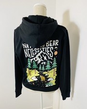 Great Escape Black Hoodie With