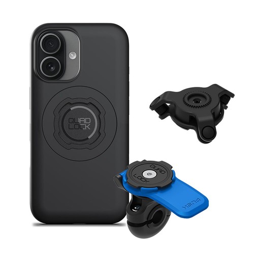 Quad lock motorcycle mirror - lock,
