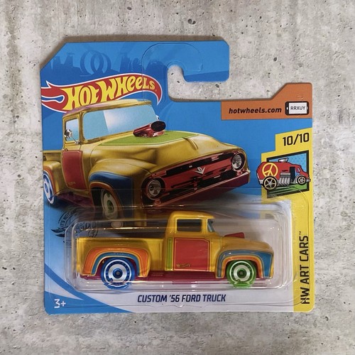 Hot wheels custom ford - hot,