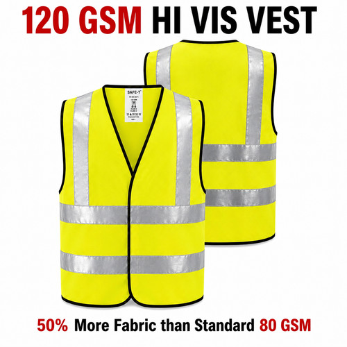 Yellow orange vis vest - orange,