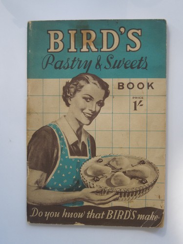 Birds pastry sweets book - pastry,