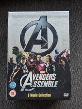 Marvel Avengers Assemble DVD